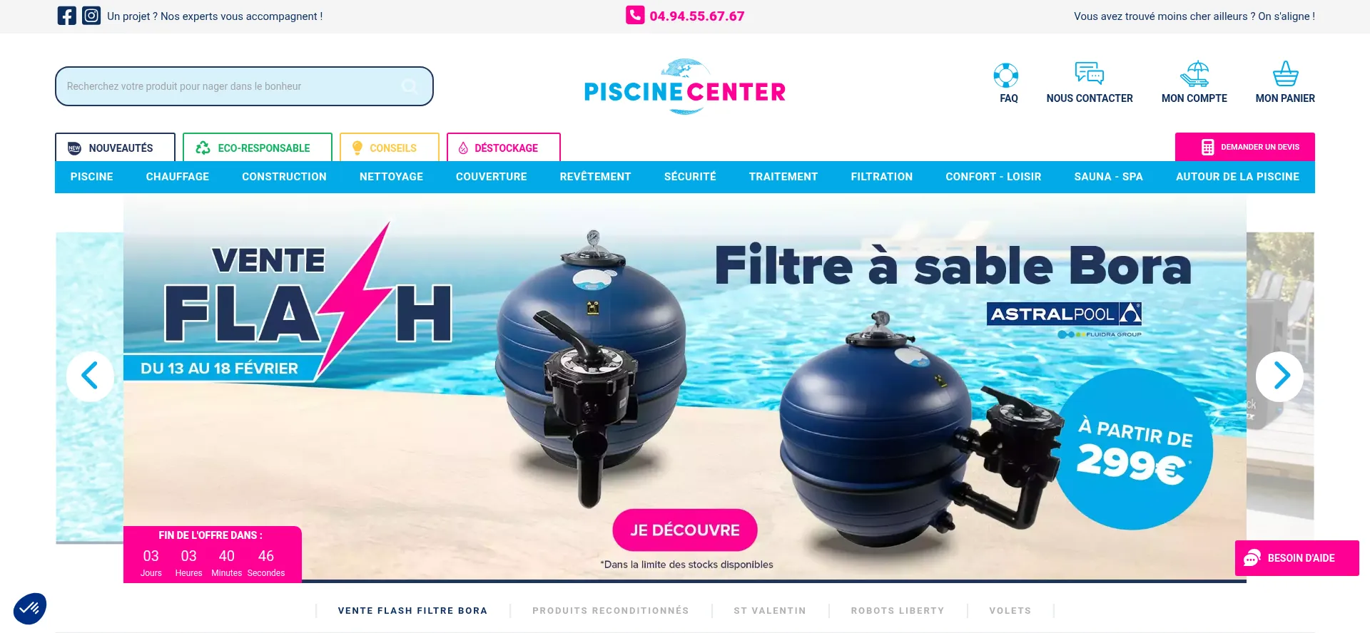 Is Piscine-center.net Safe?