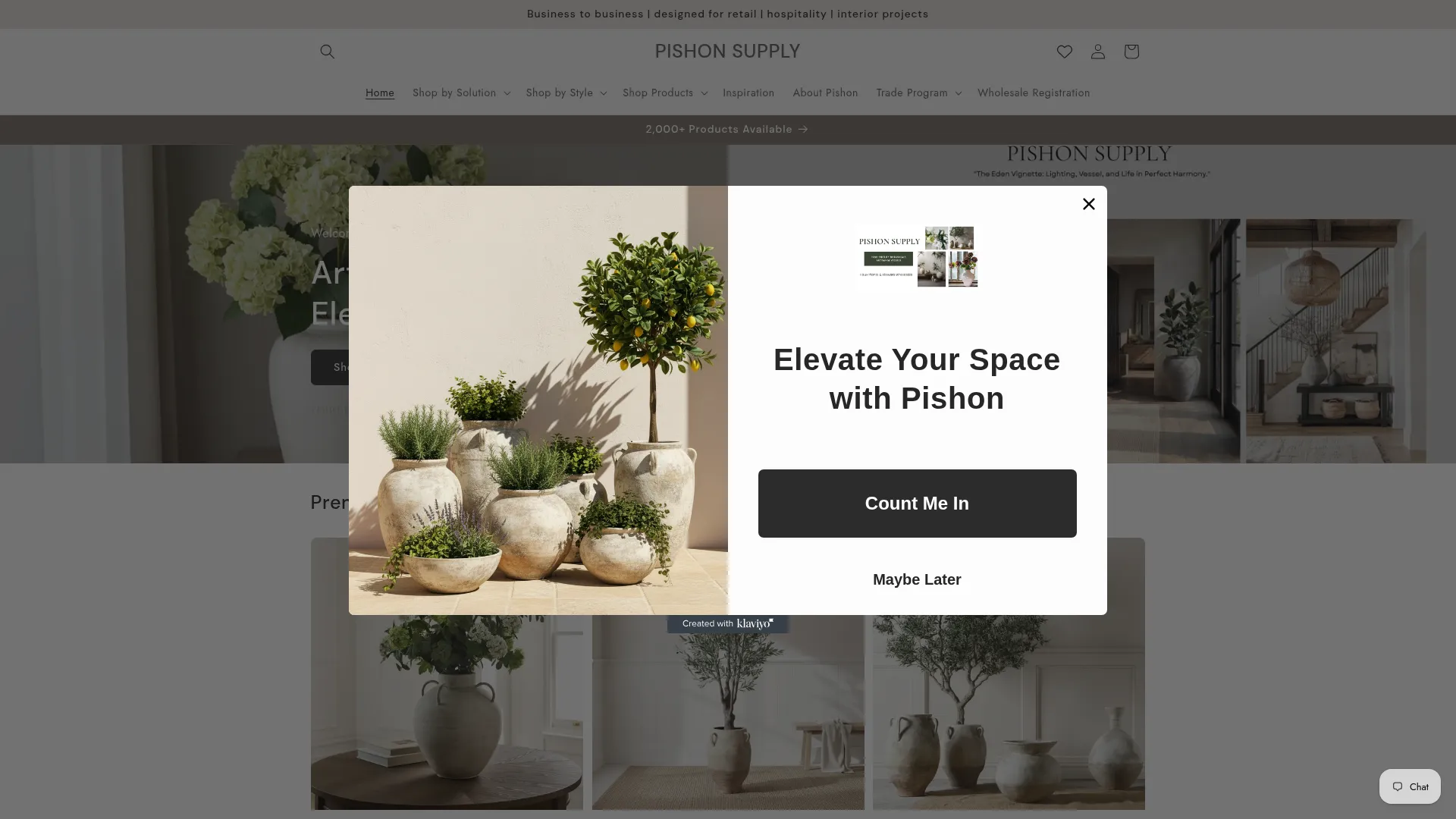 Pishonsupply.com