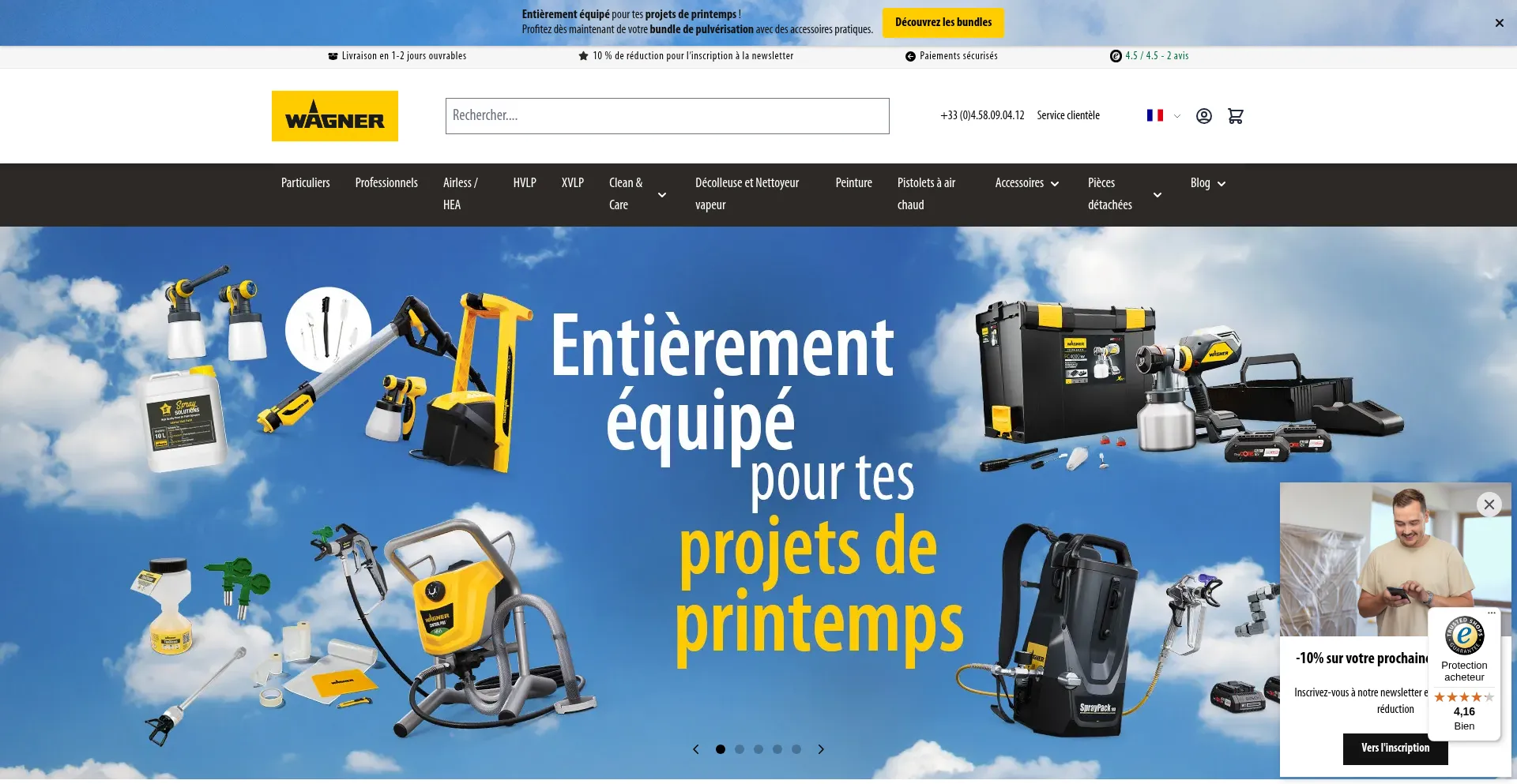 Pistoletpeinture.fr