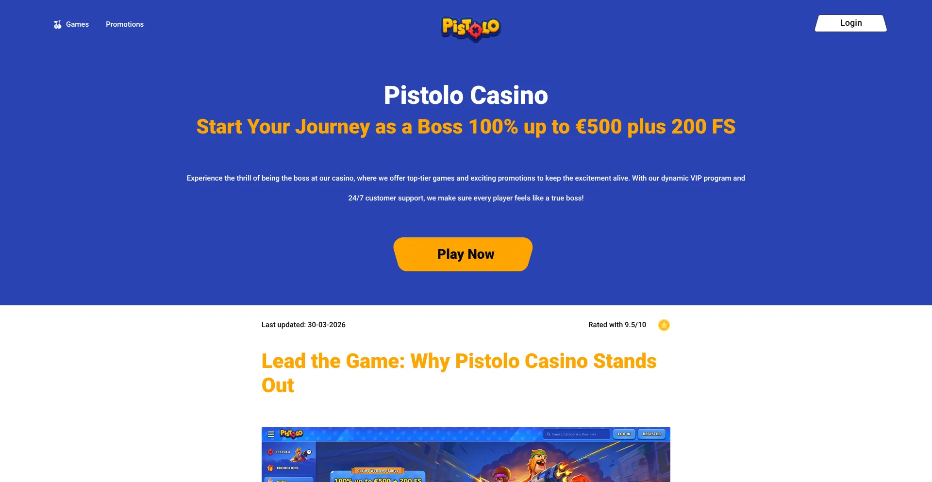 Pistolocasino.com