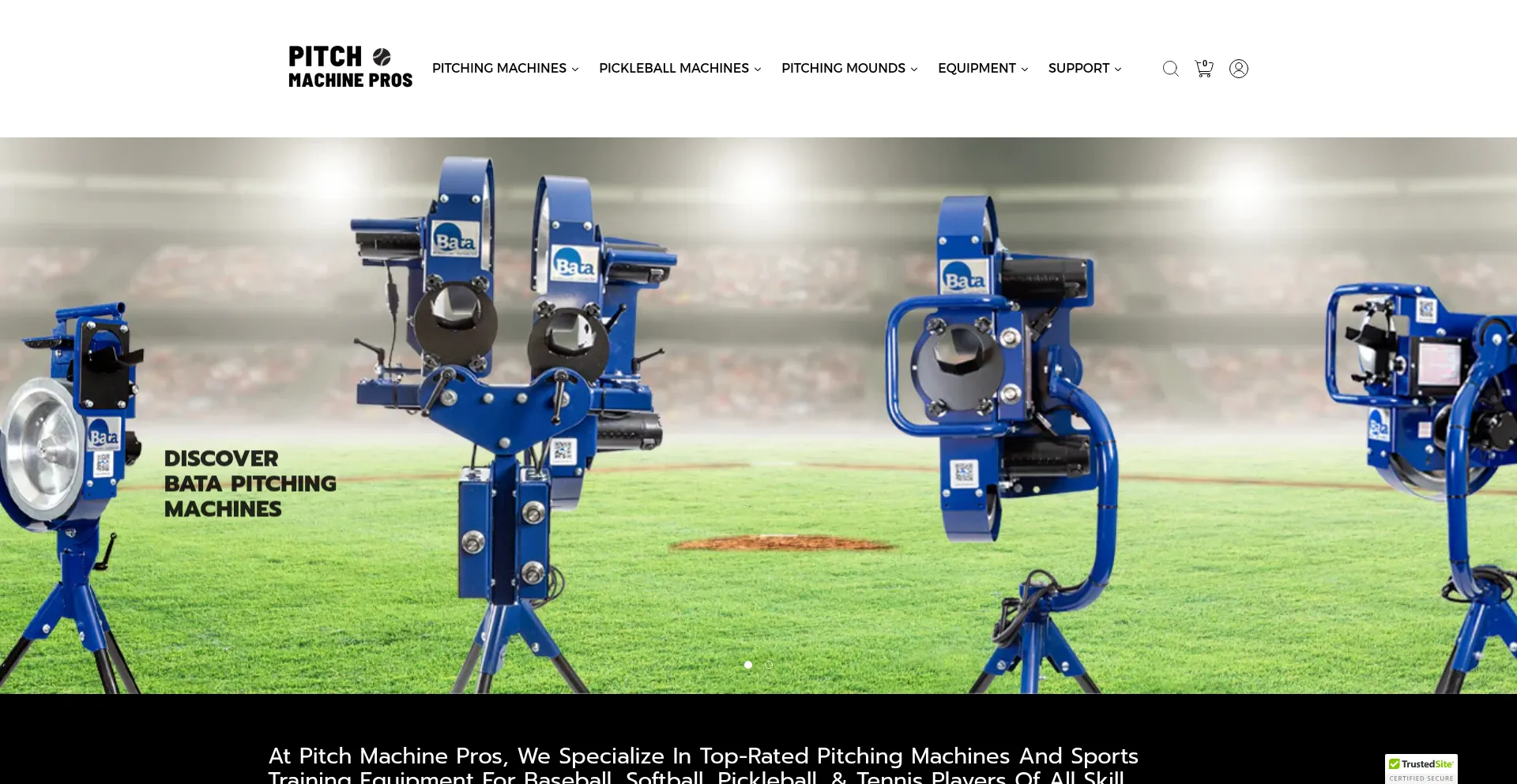 Pitchmachinepros.com