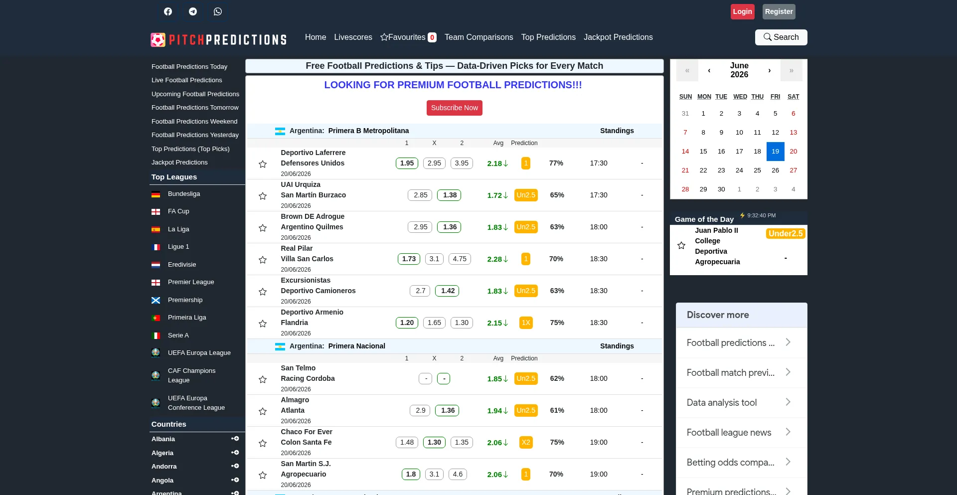 Pitchpredictions.com