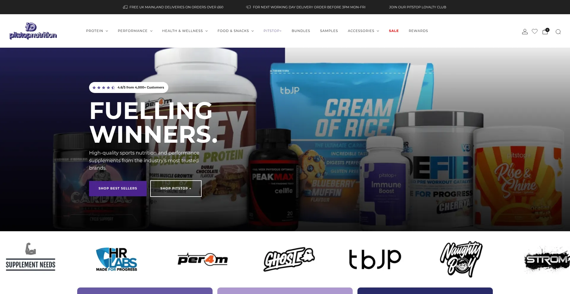Pitstopnutrition.co.uk