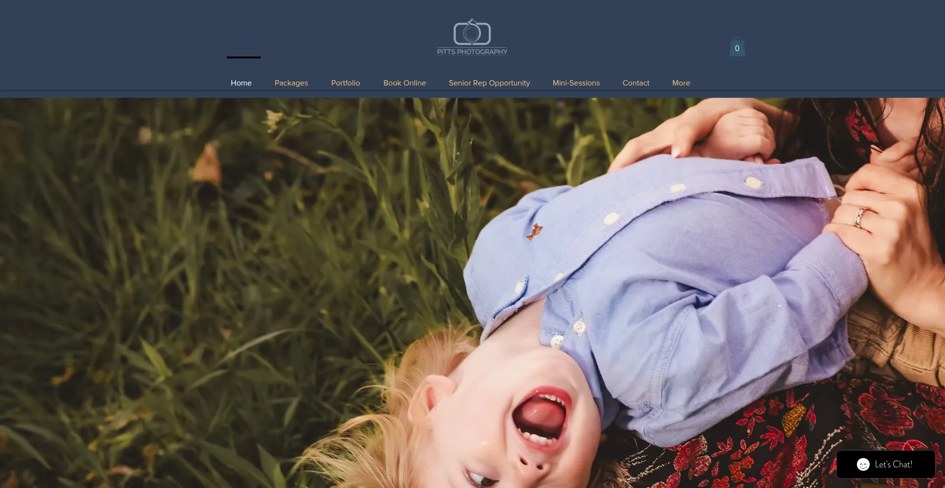 Website screenshot of Pittsphoto.com