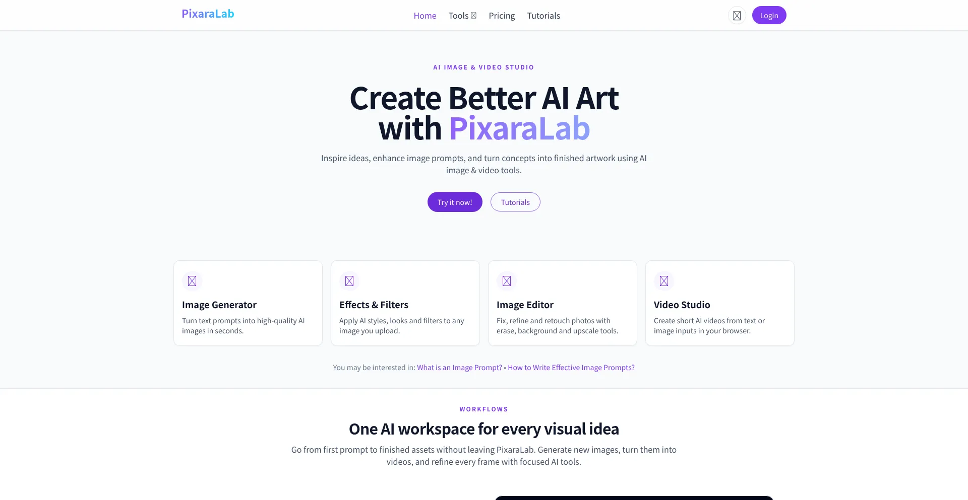 Pixaralab.com