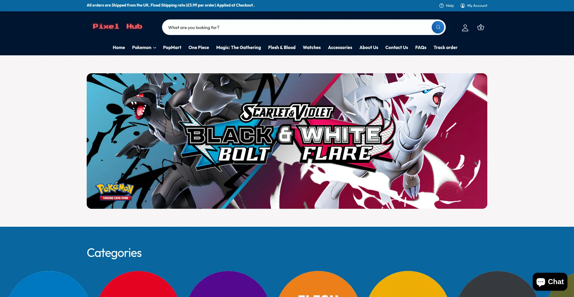 Pixel-hub.co.uk Screenshot