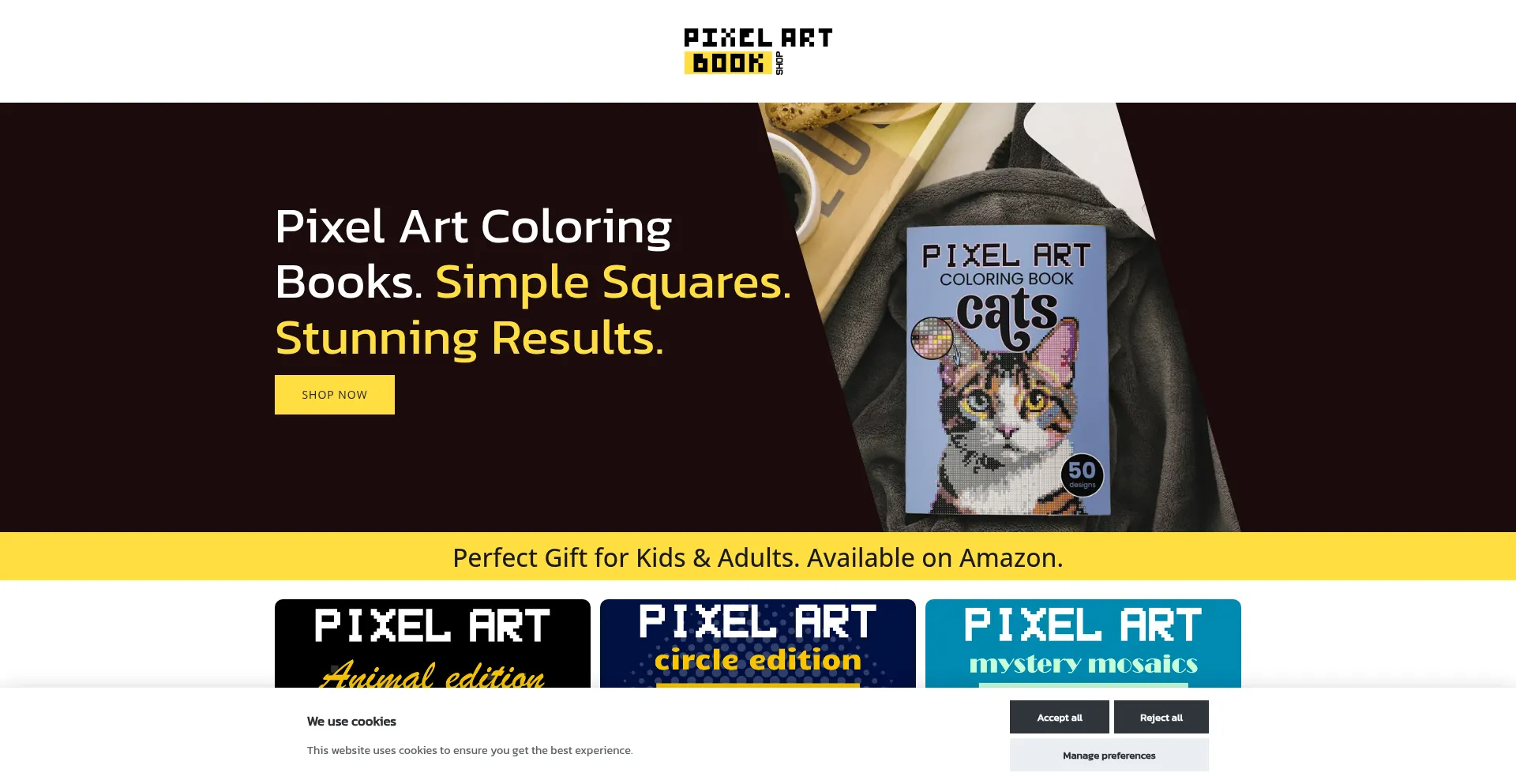 Pixelartbook.com