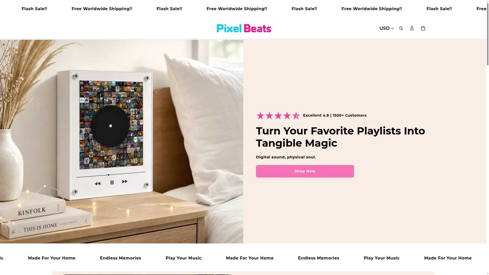 Pixelbeats.store
