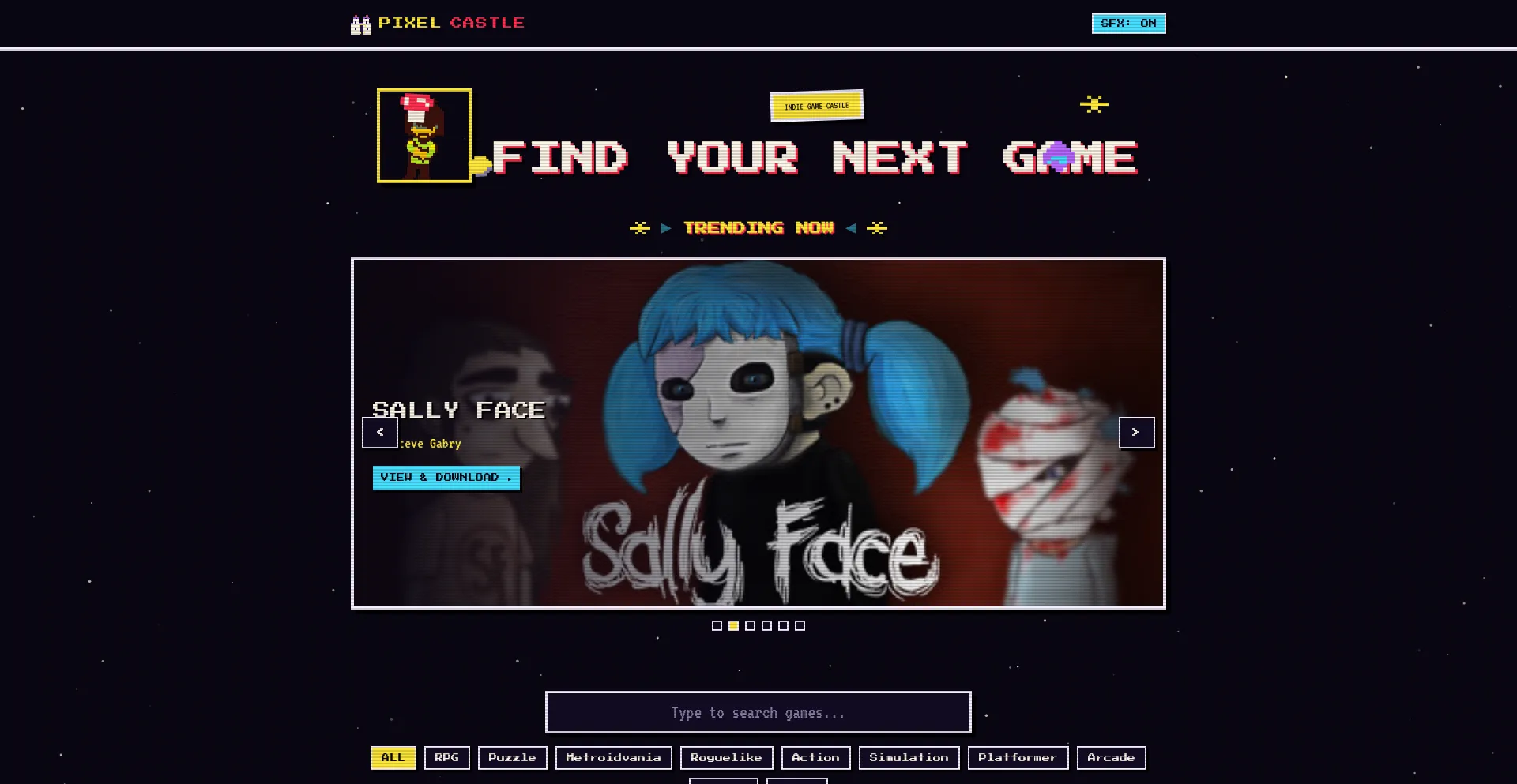 Pixelcastle.online