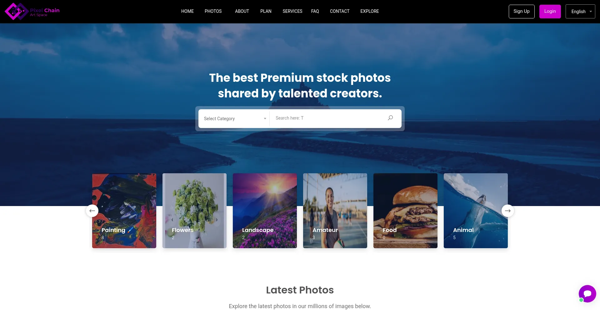 Pixelchainartspace.com