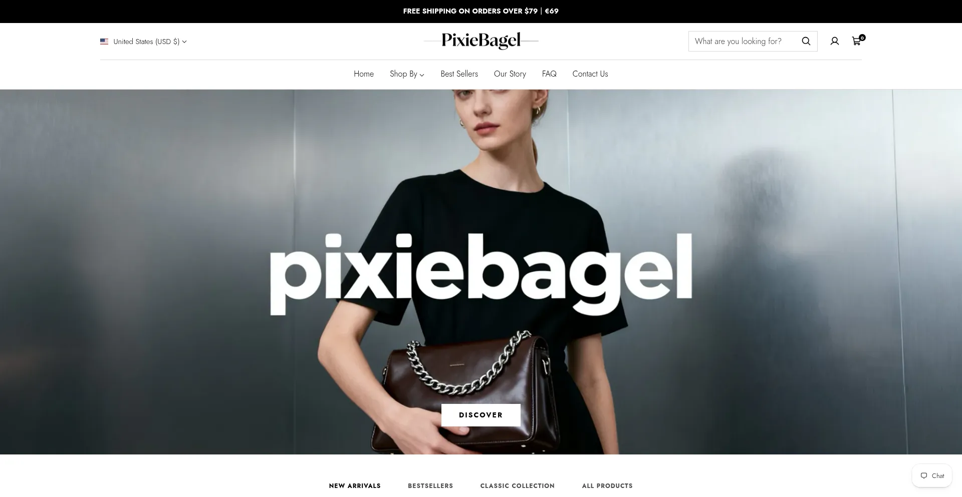 Pixiebagel.com