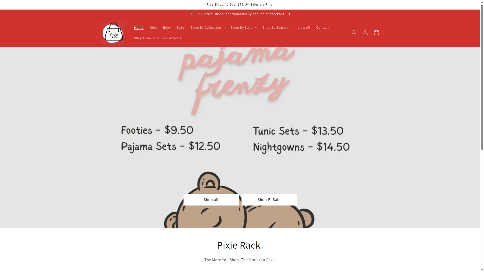 Pixierack.com