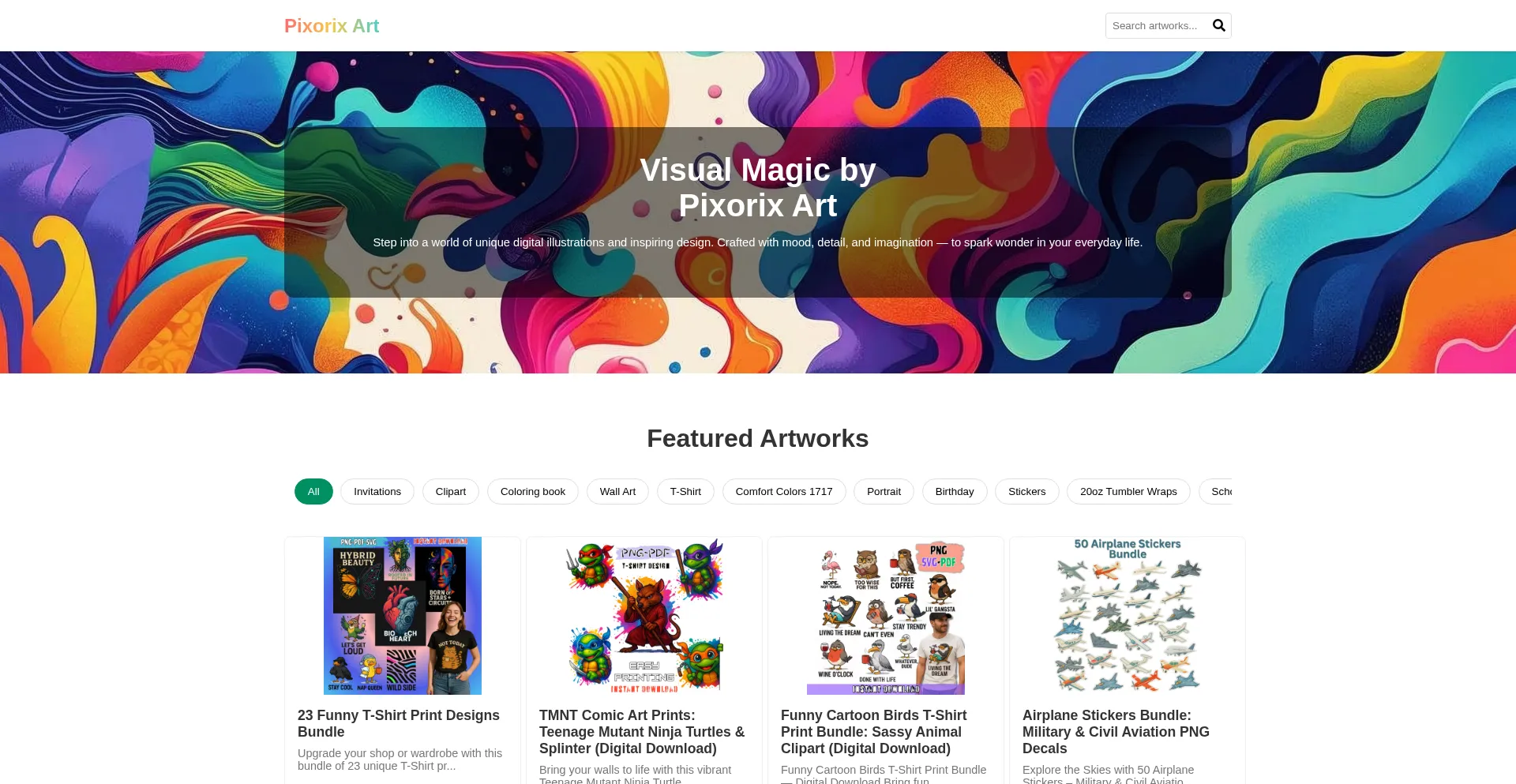 Pixorix.com