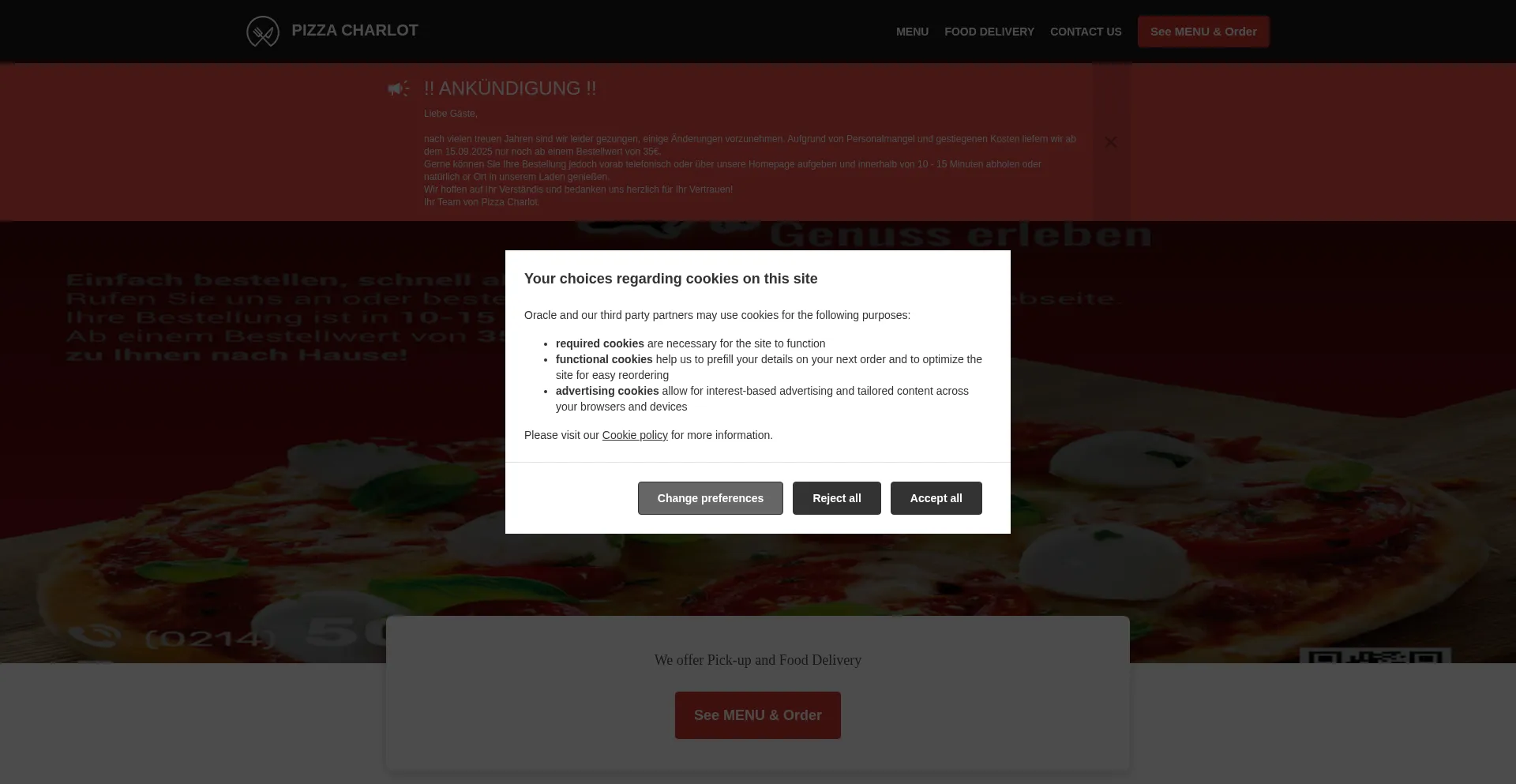 Is Pizza-charlot.com Safe?