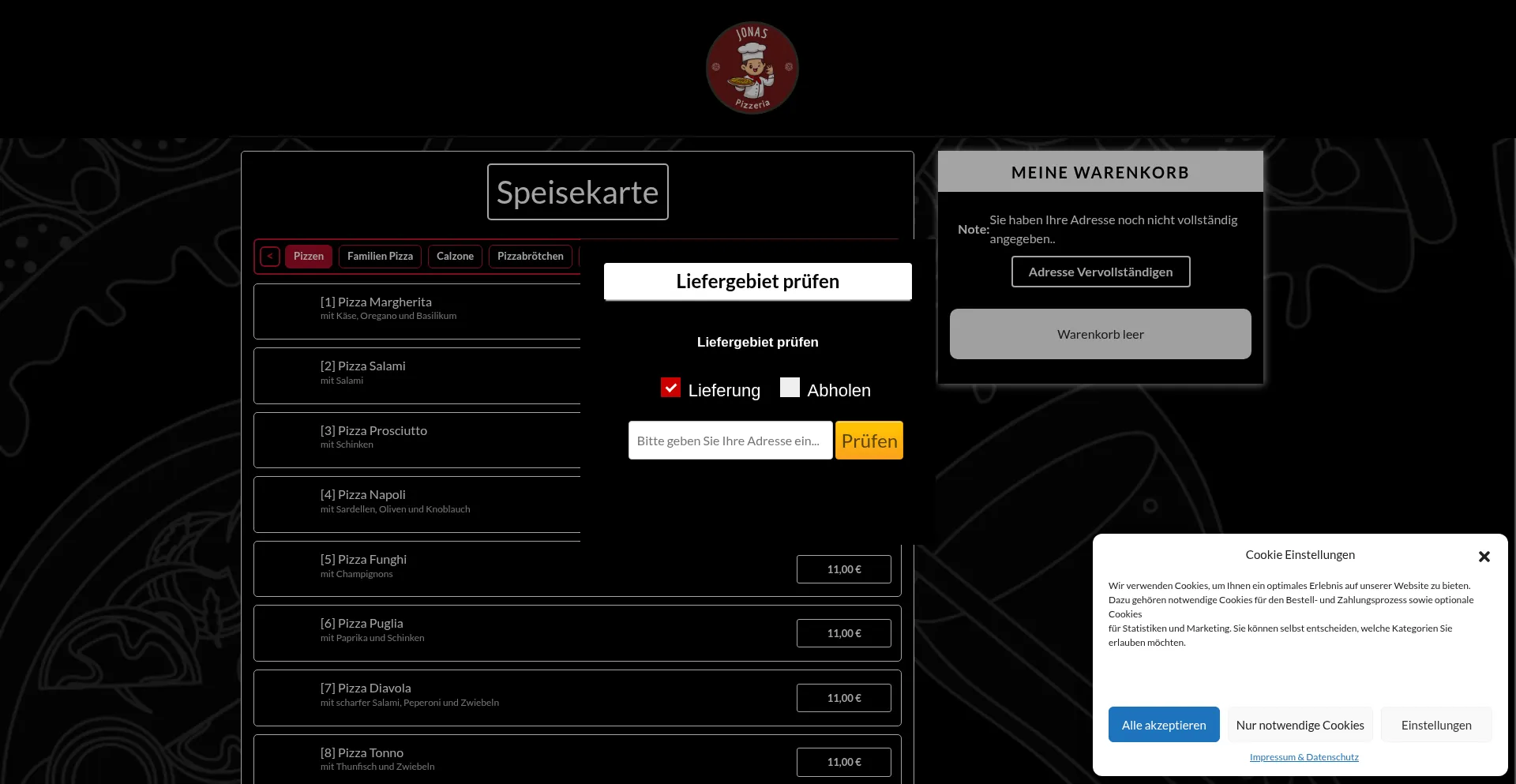Is Pizzeriajonas.de Safe?