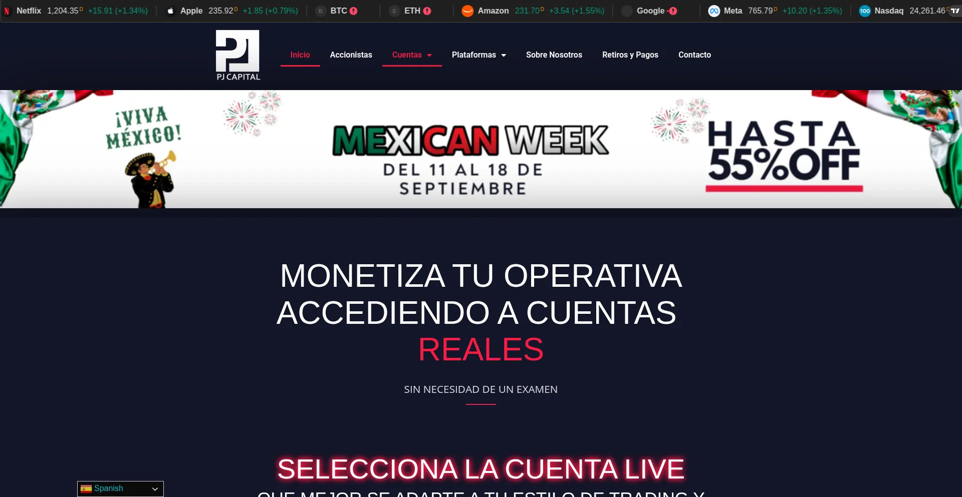 Is Pjcapitalx.com Safe?