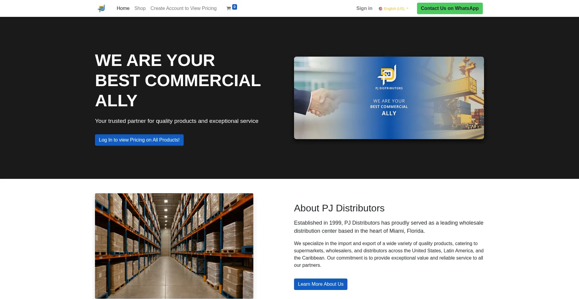 Is Pjdistributorsusa.com Safe?