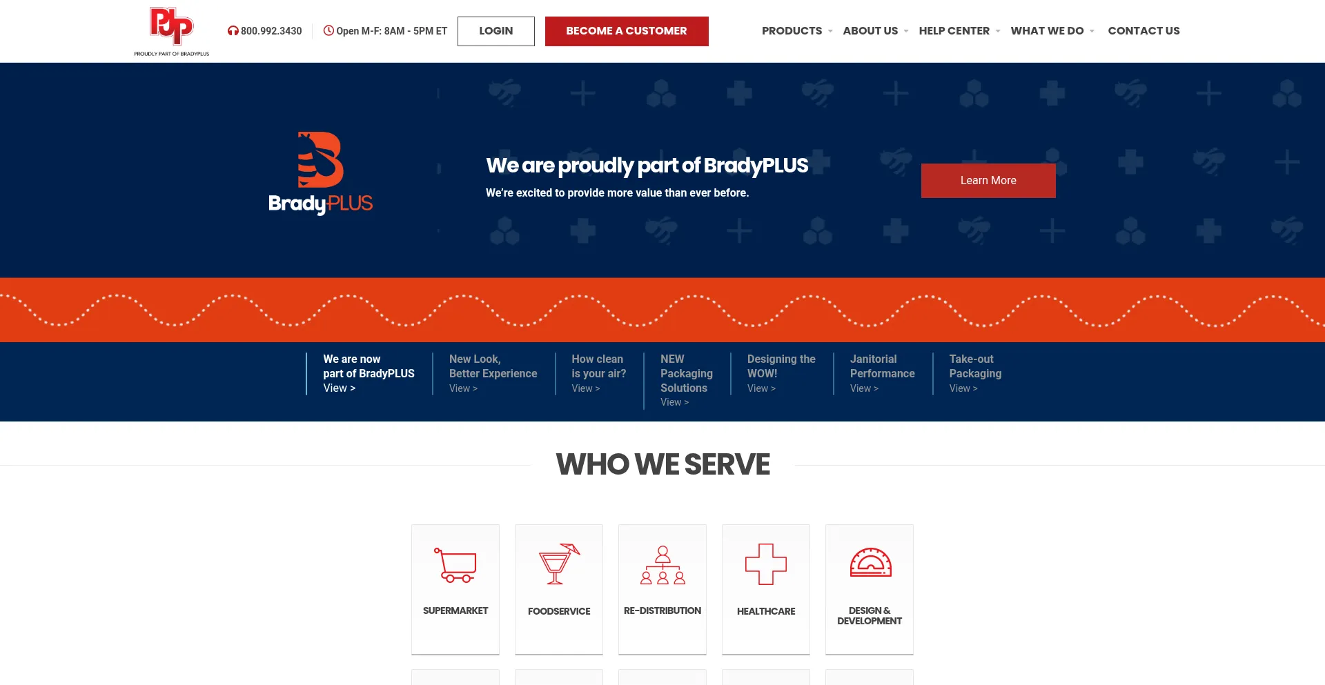Pjponline.com Screenshot