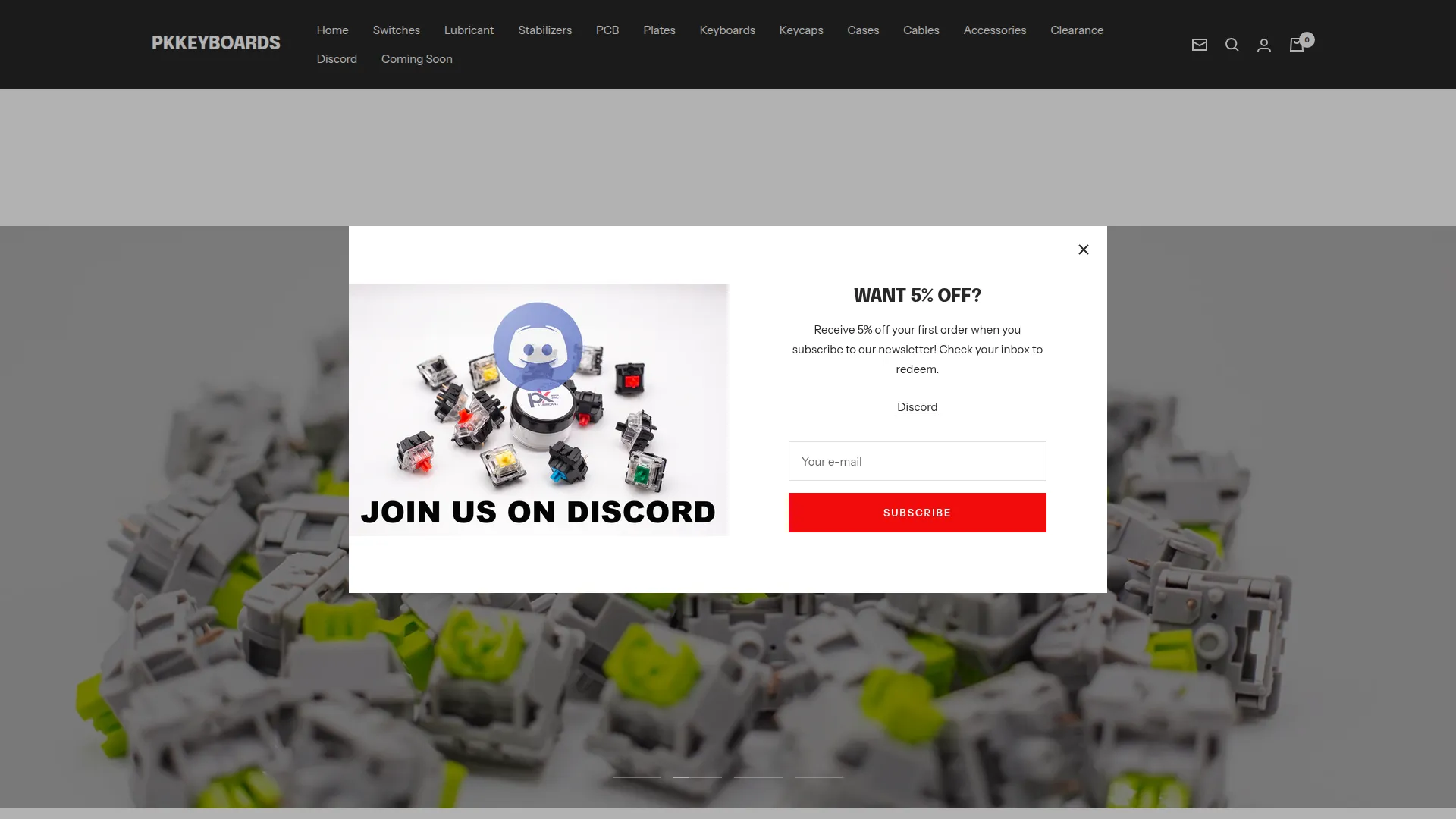 Pkkeyboards.com