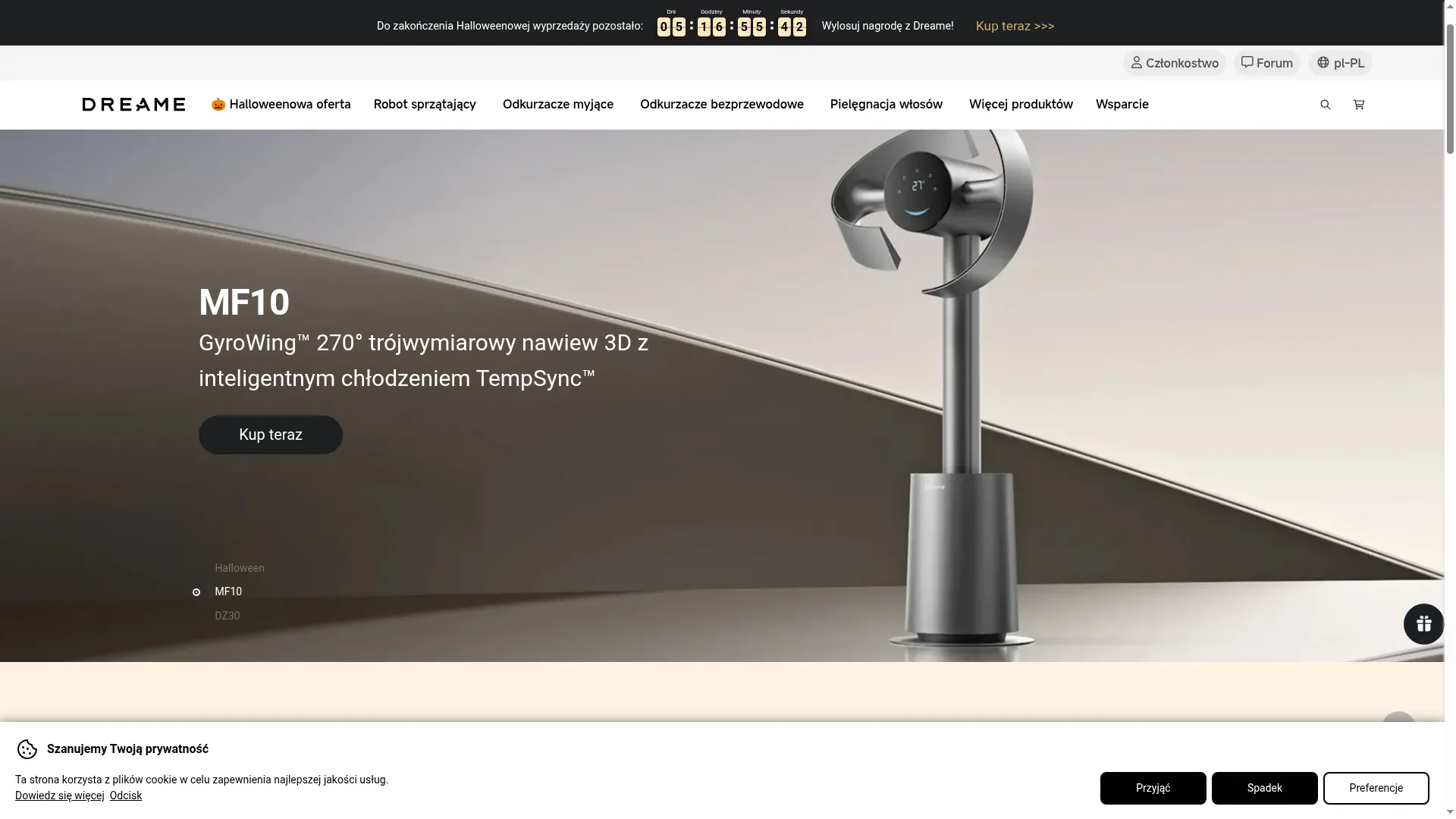 Pl.dreametech.com