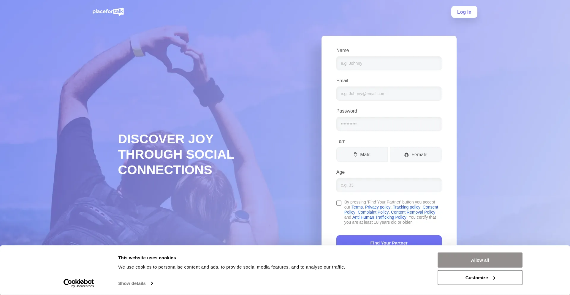 Is Placefortalk.com Safe?