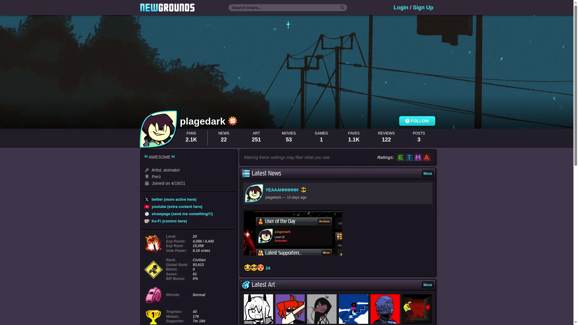 Plagedark.newgrounds.com