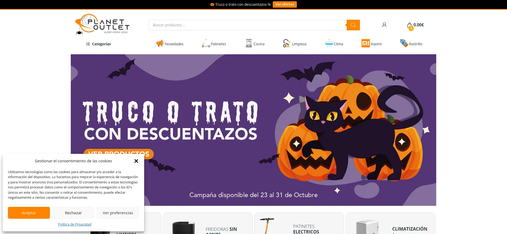 Is Planetoutlet.es Safe?