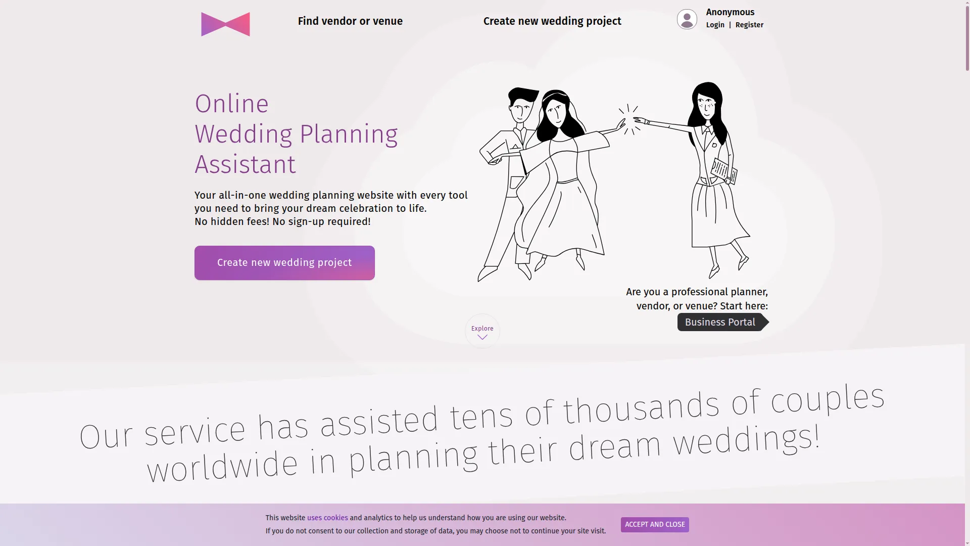 Planning.wedding