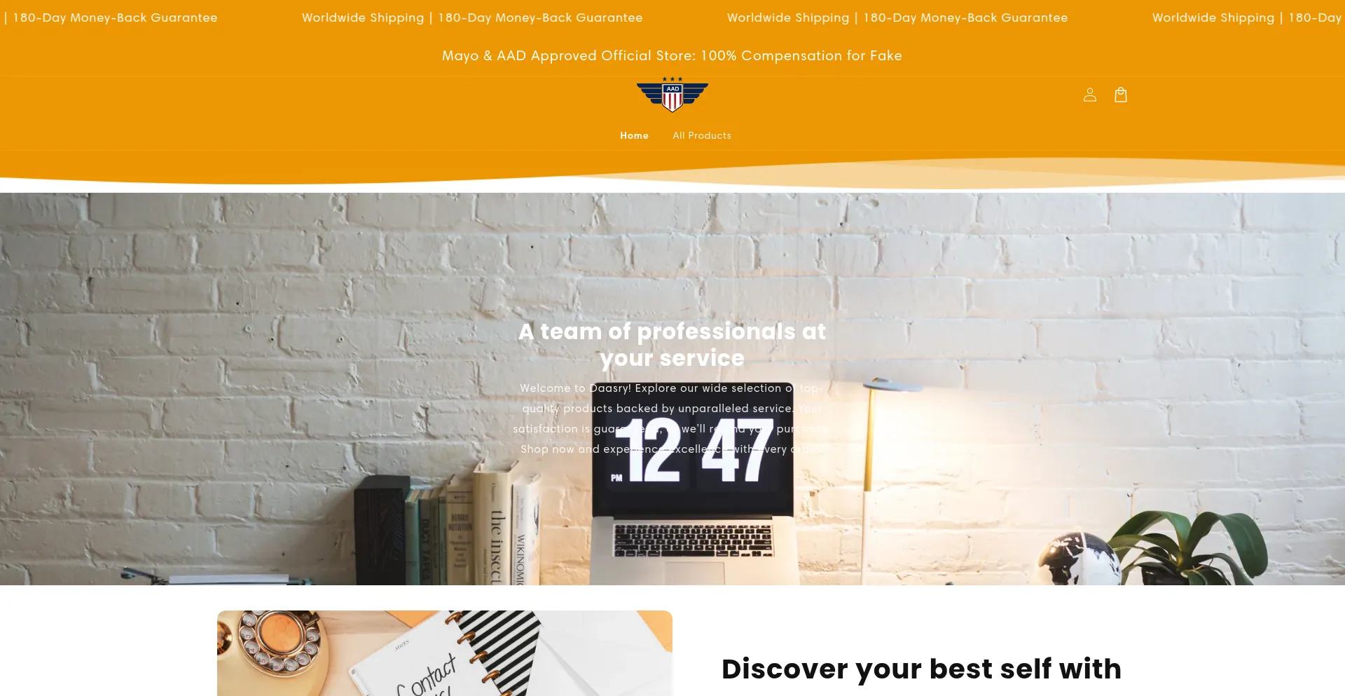 Website screenshot of Plantsfc.com