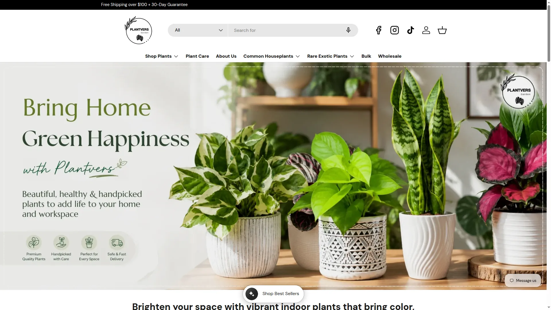 Plantversgarden.com