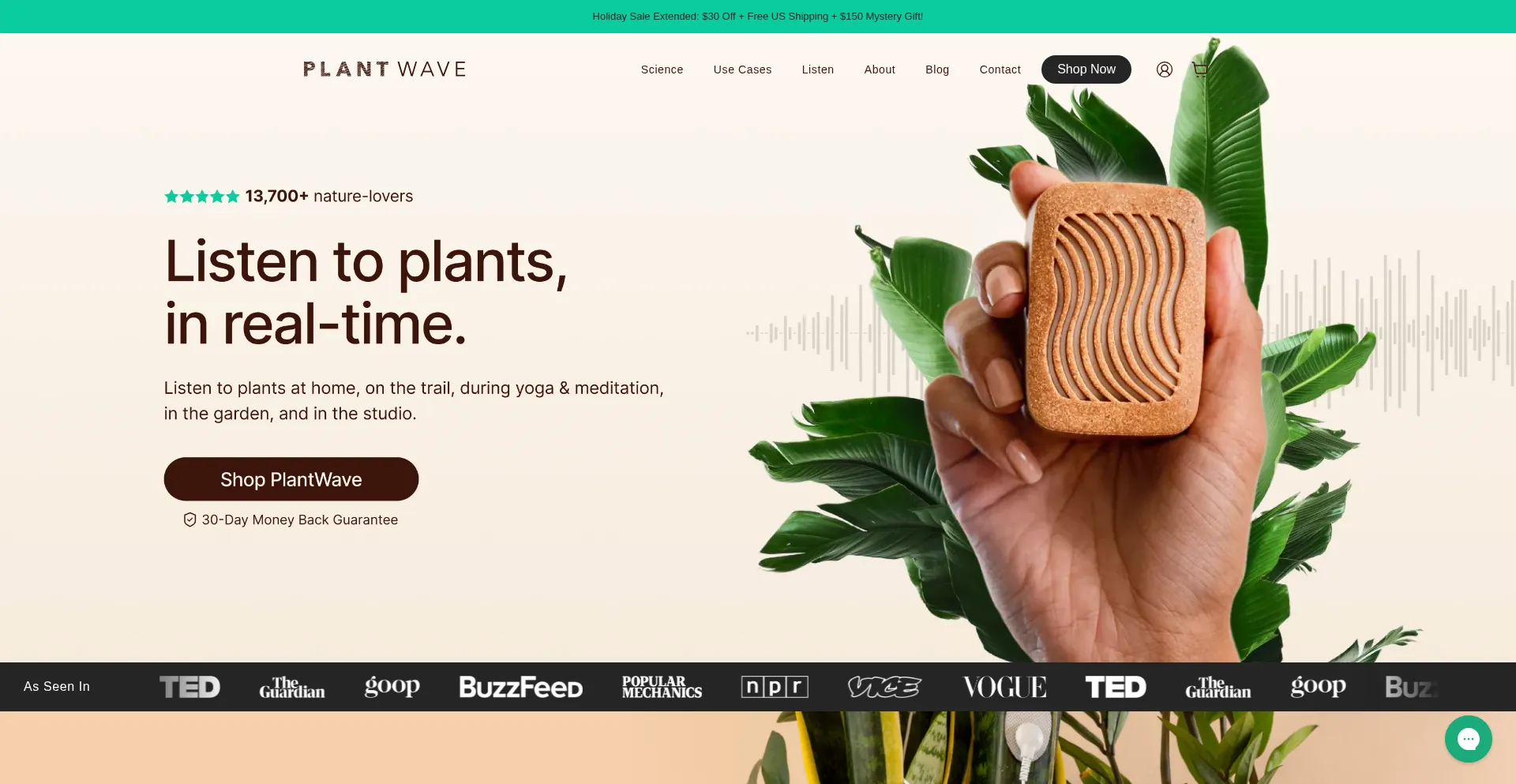 Plantwave.com