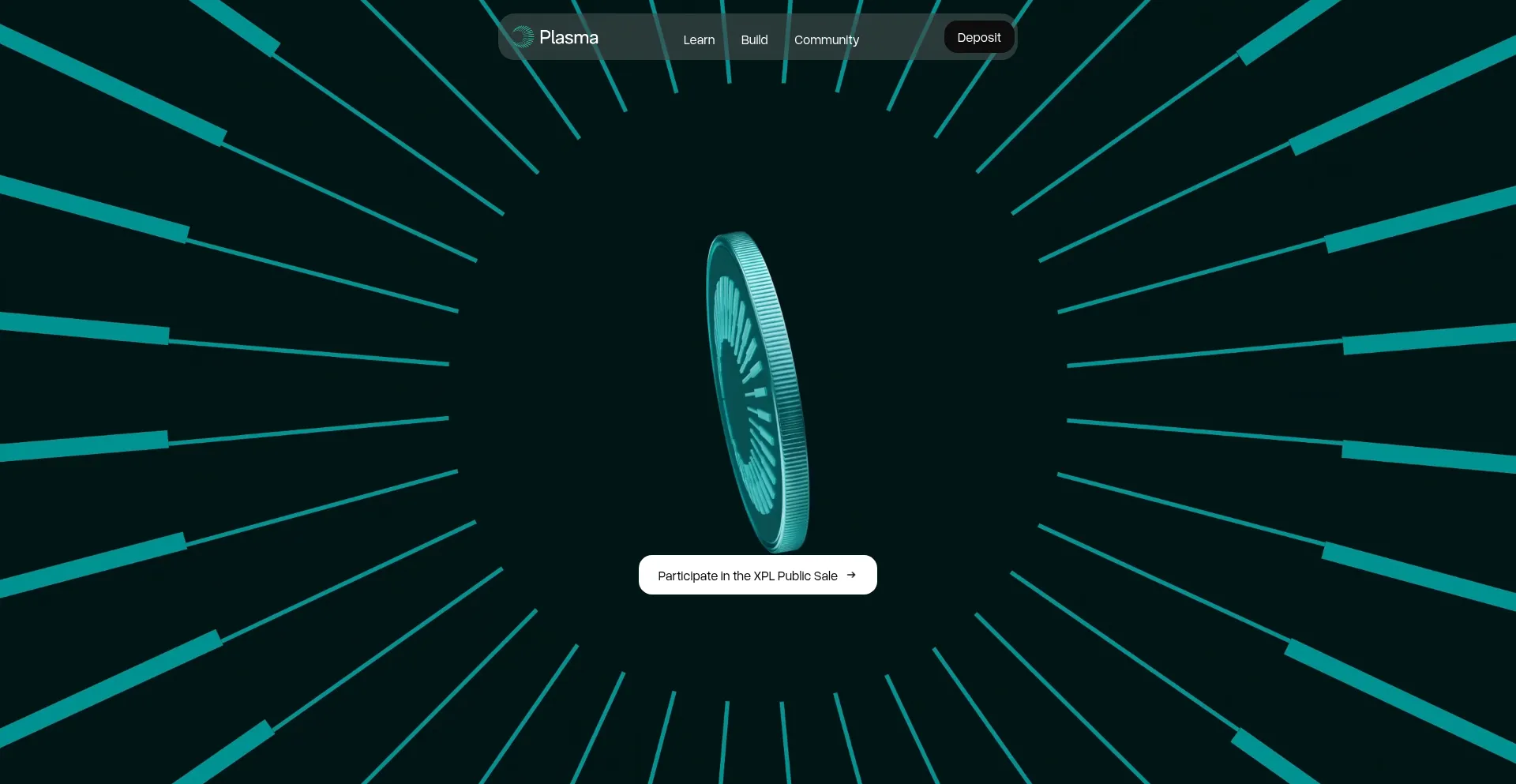 Website screenshot of Plasmaxpl.xyz