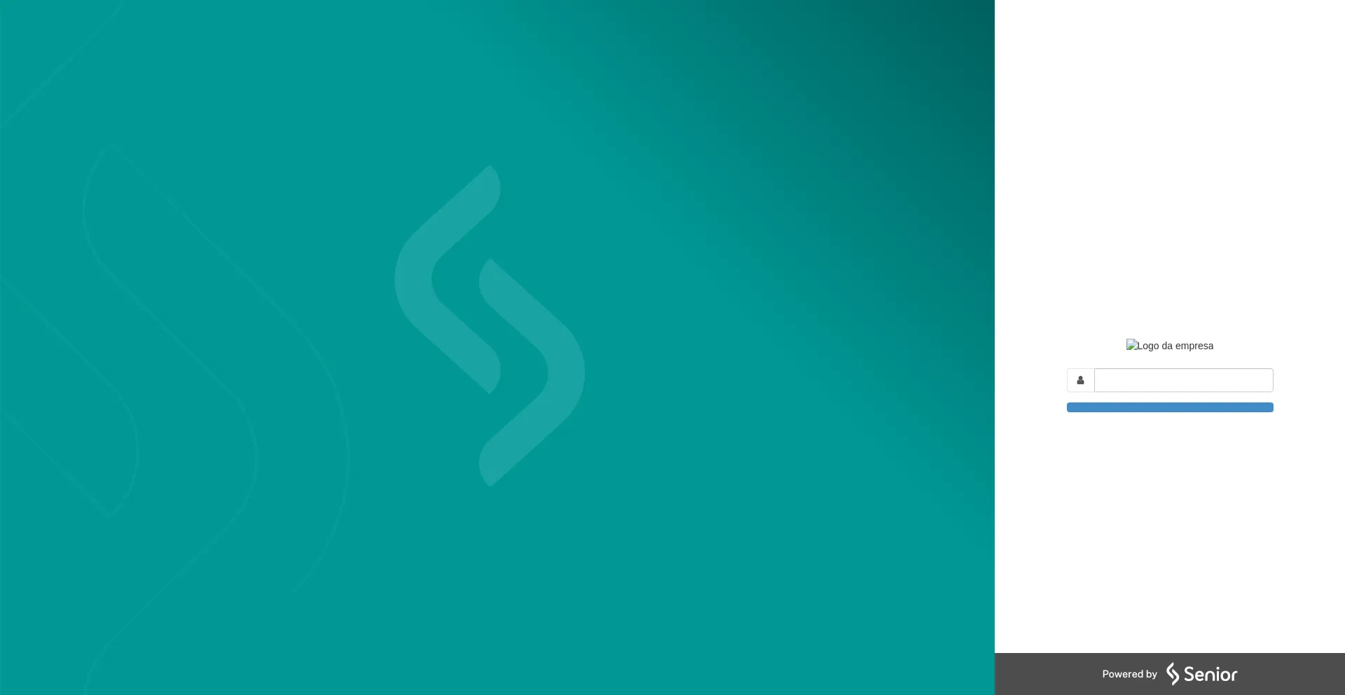 Website screenshot of Platform.senior.com.br