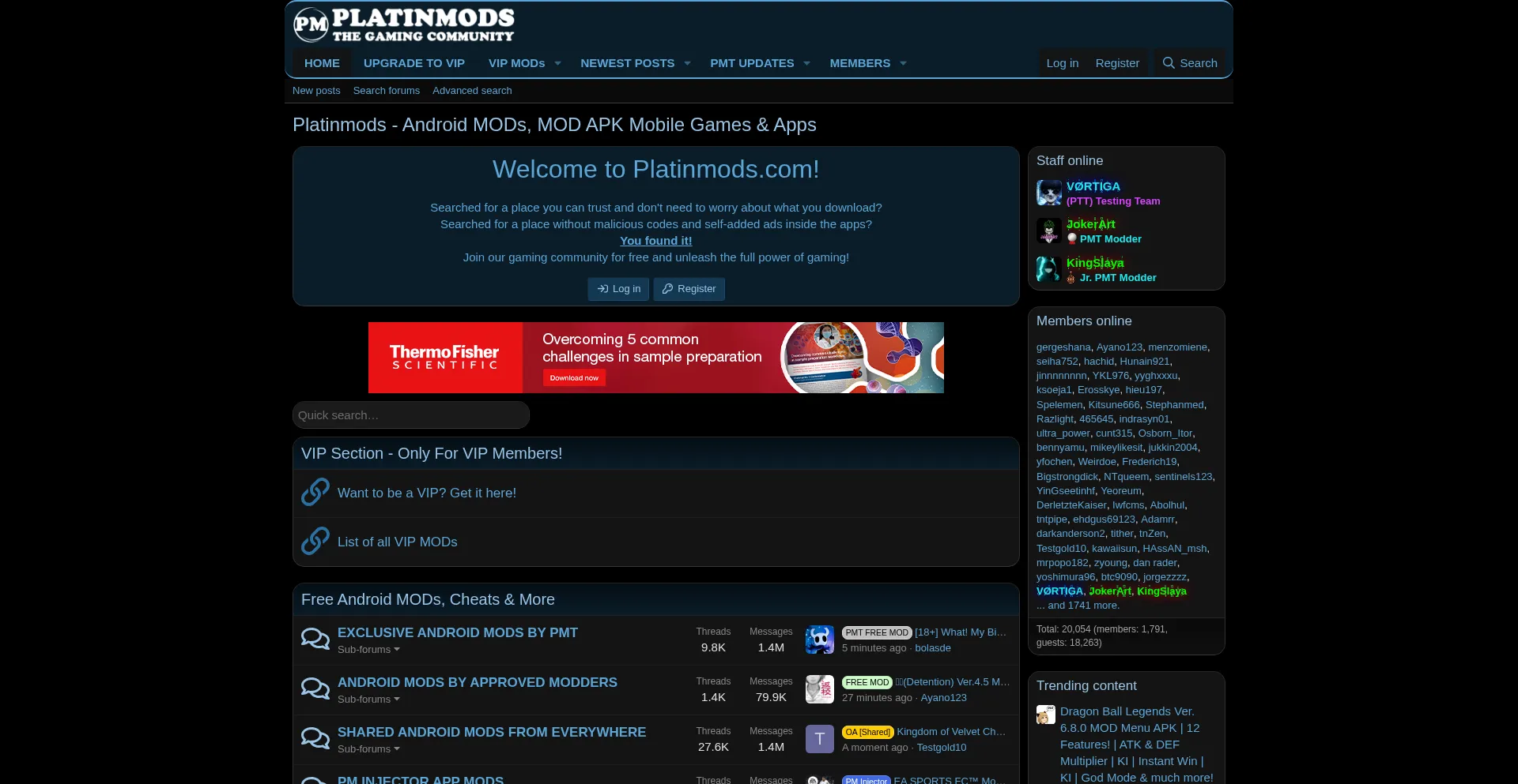 Is Platinmods.com Safe?