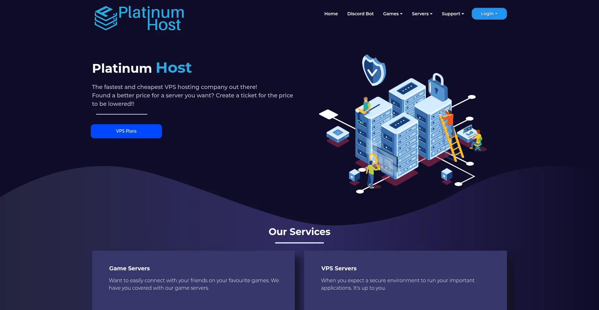 Platinumhost.io