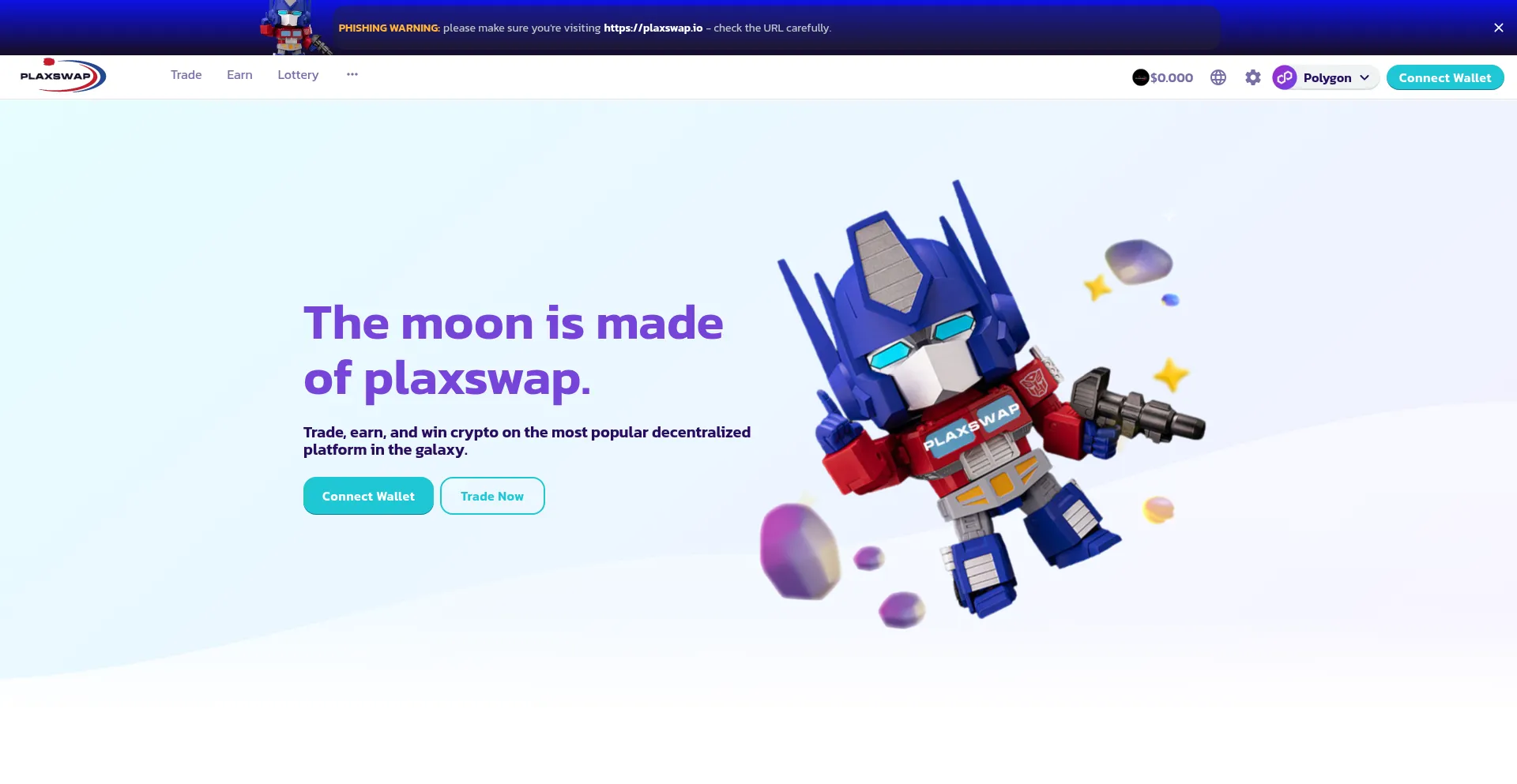 Plaxswap.io
