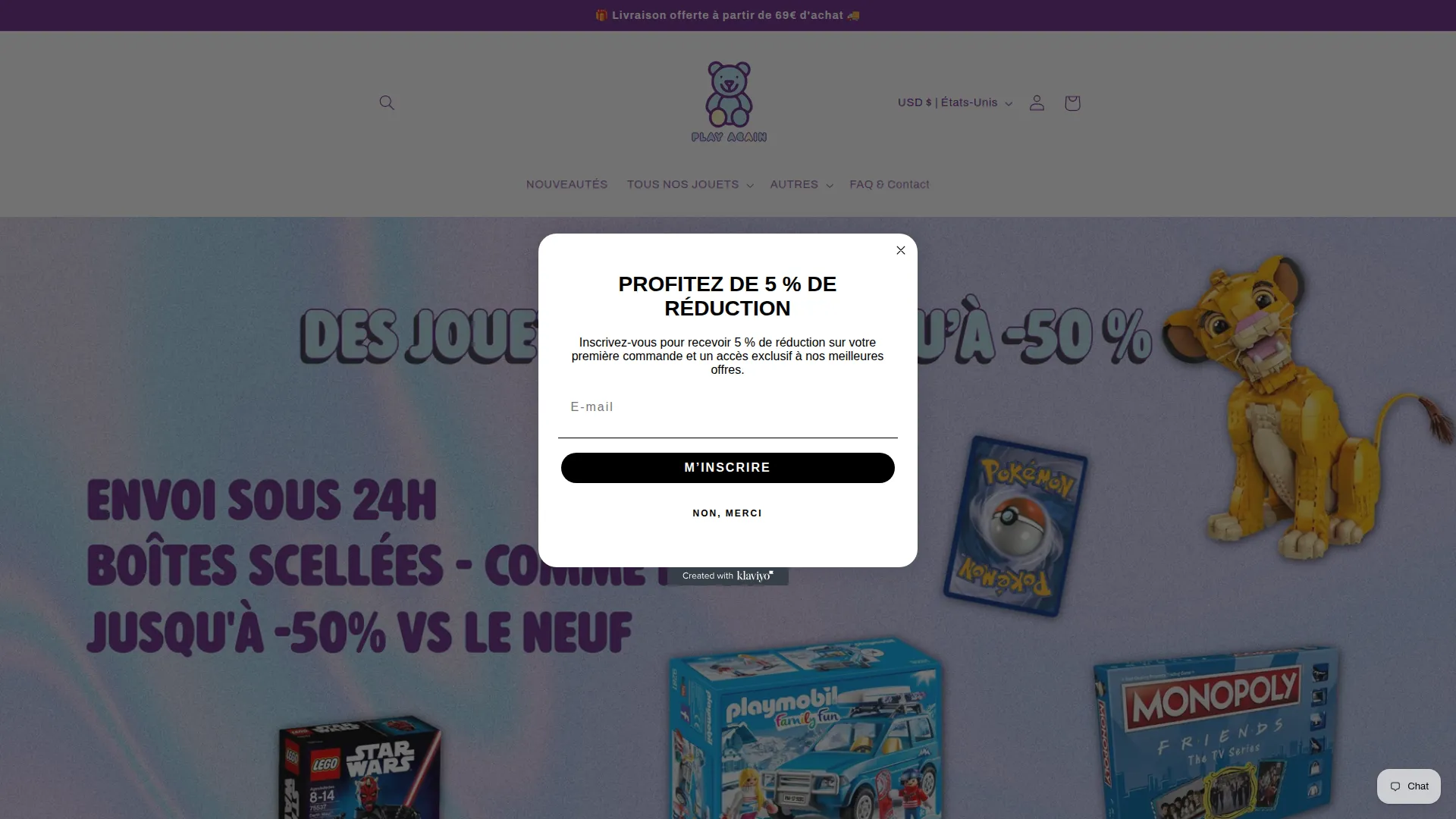 Playagainagain.com