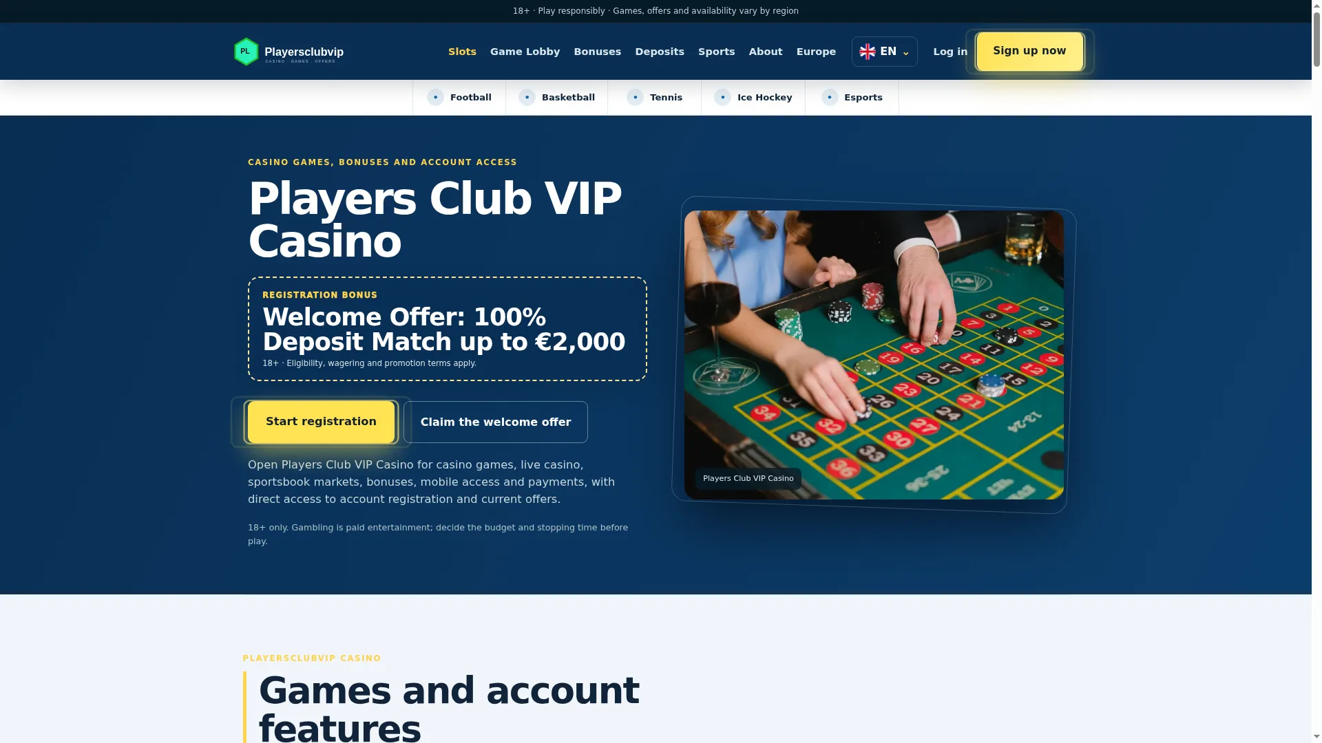 Playersclubvip.eu