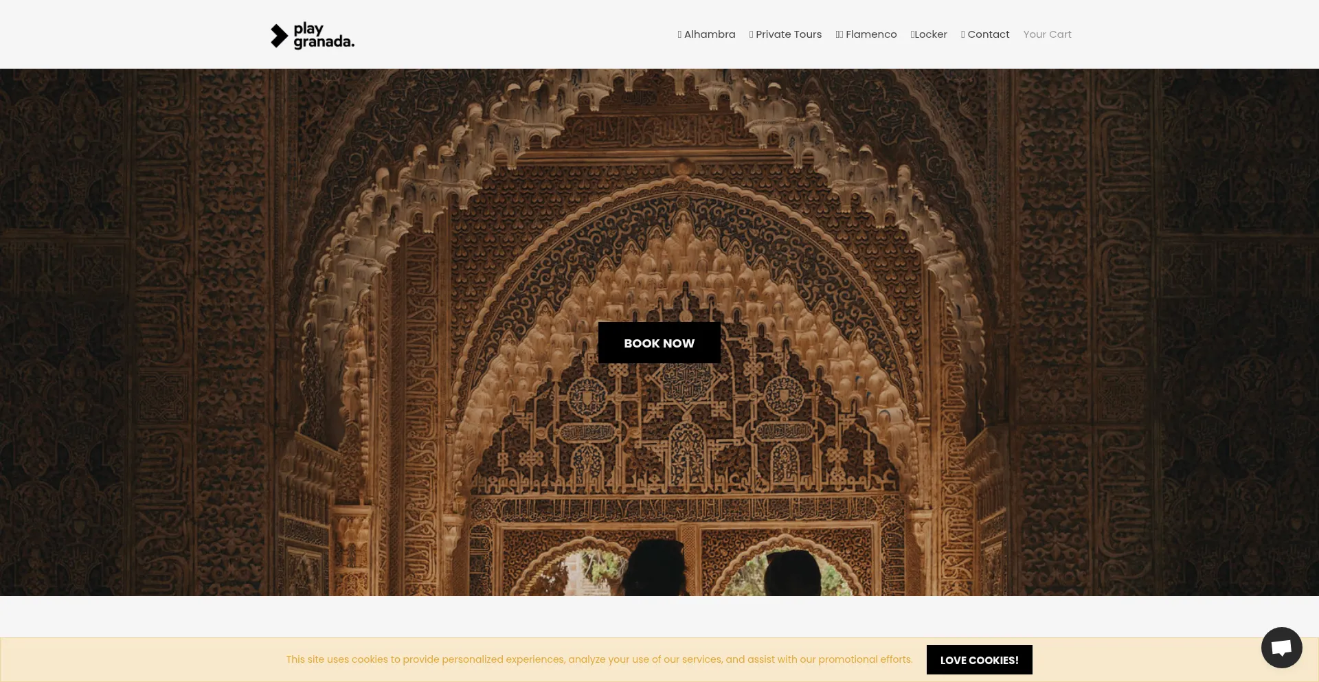 Playgranada.com Screenshot