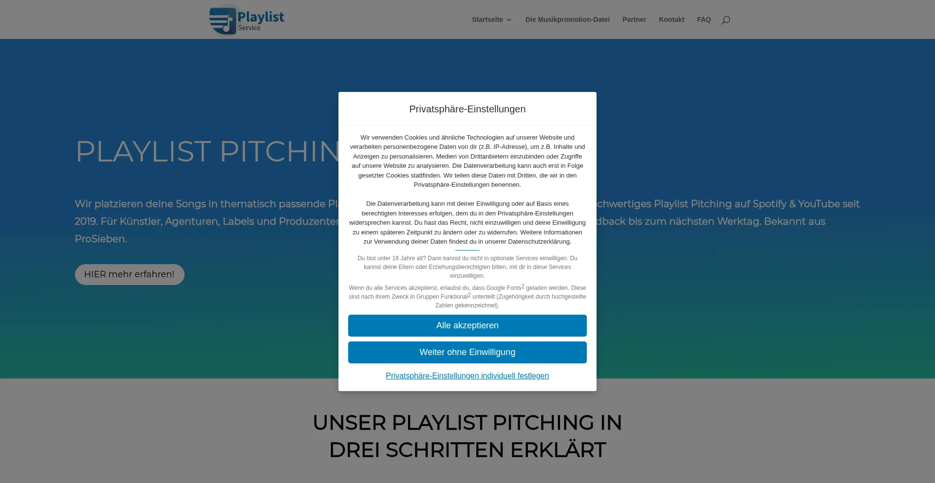 Playlistservice.com