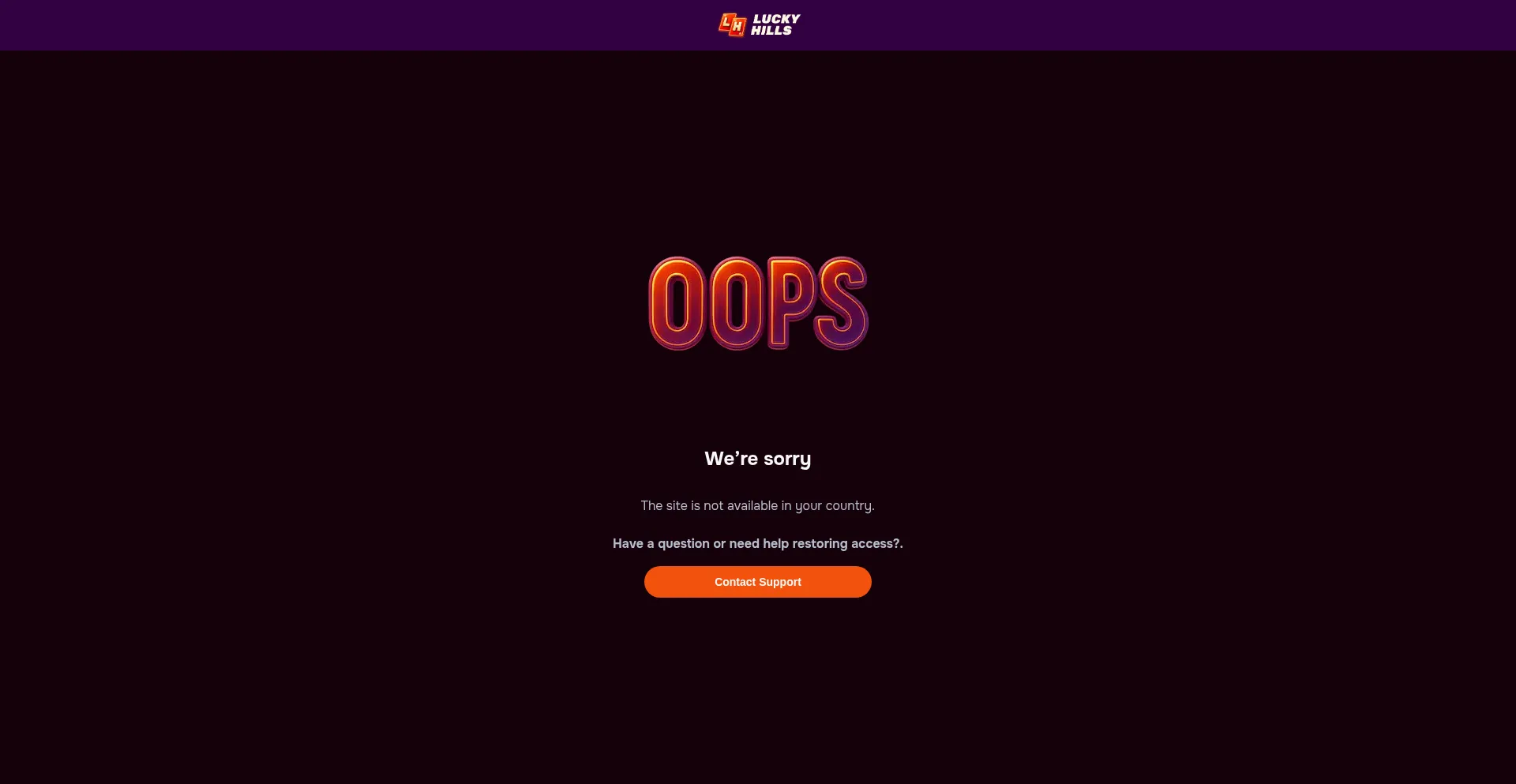 Is Playluckyhills.xyz Safe?