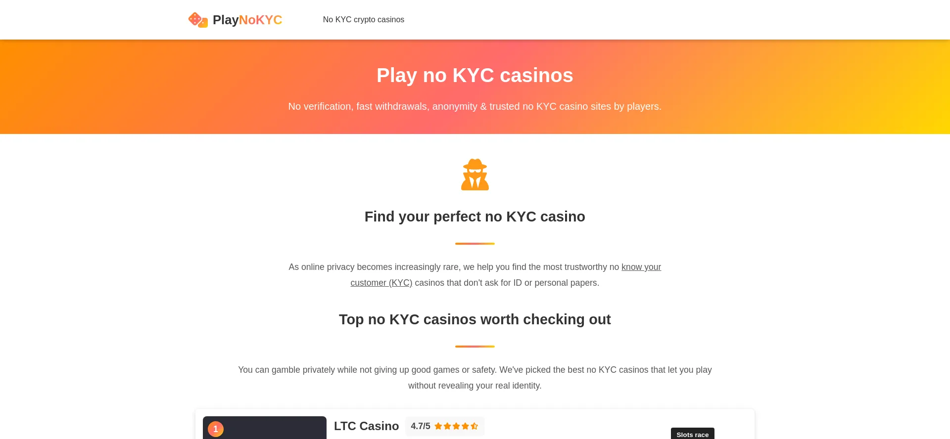 Playnokyc.com