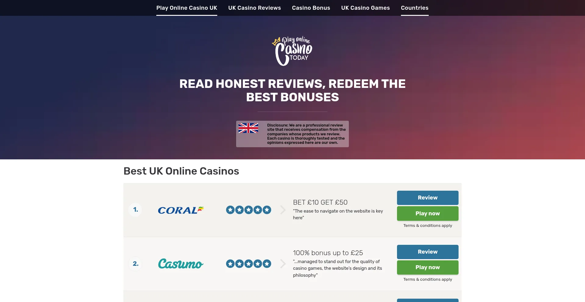 Playonlinecasino.today