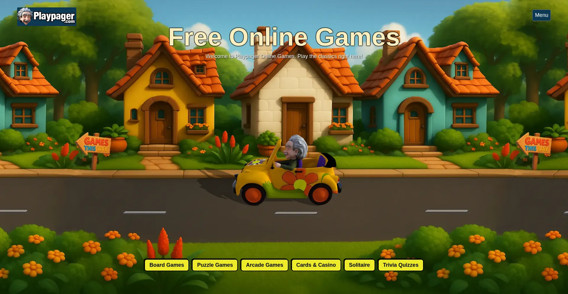Playpager.com Screenshot