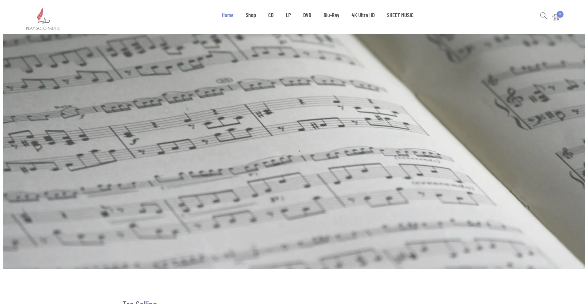Playsolomusic.com Screenshot