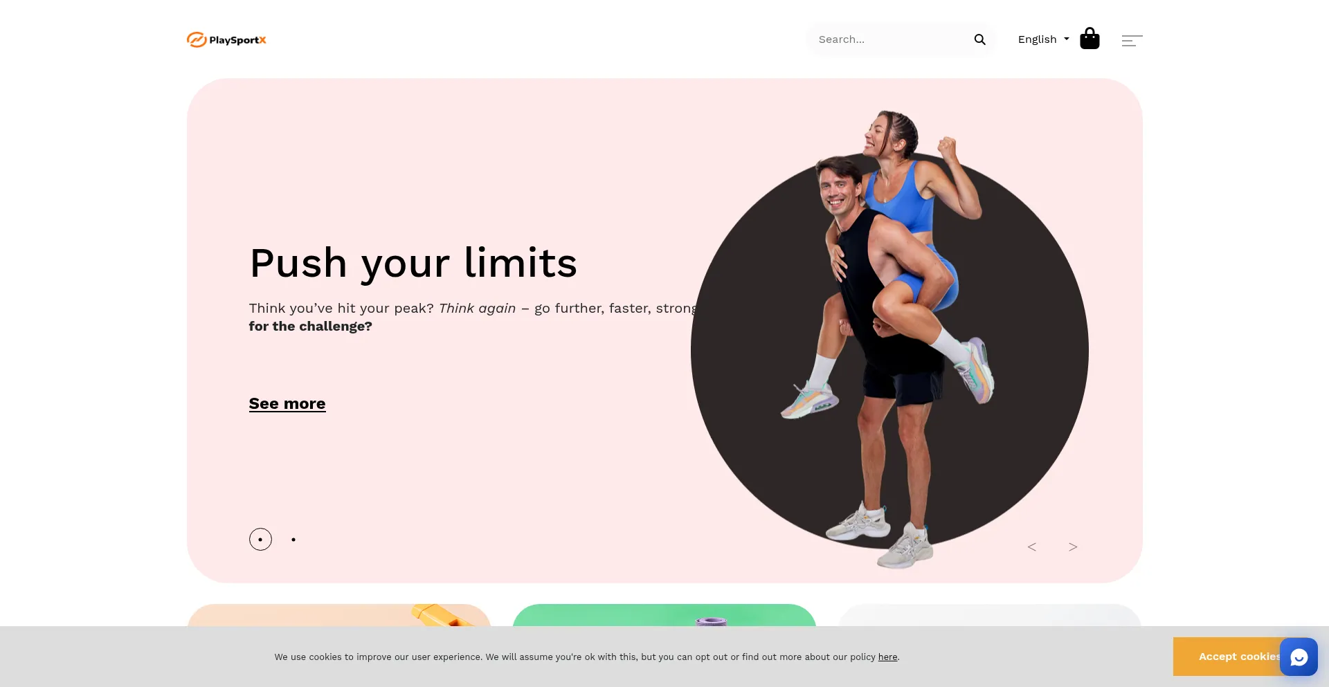 Playsportx.com Screenshot