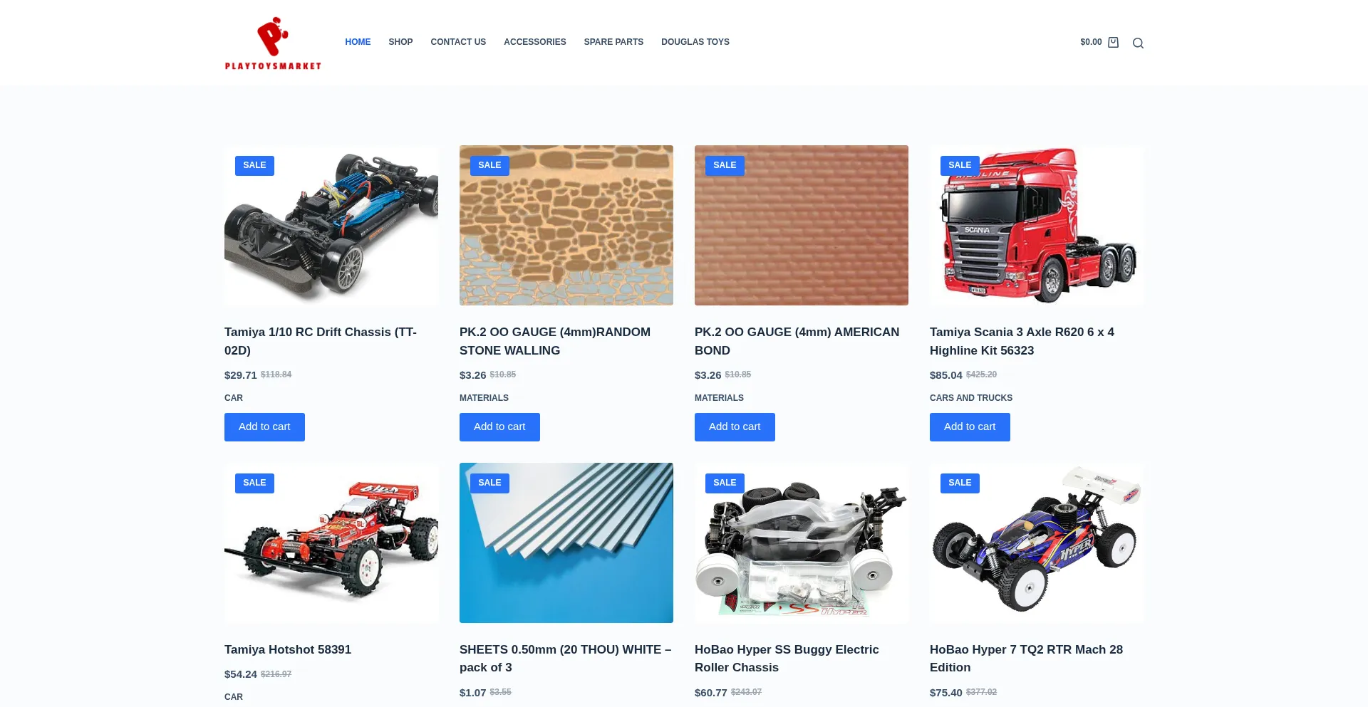 Playtoysmarket.com Screenshot
