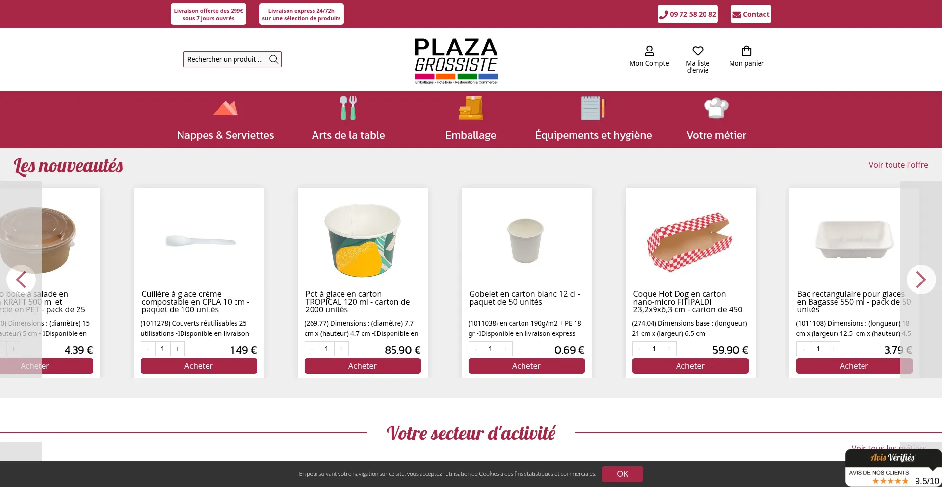 Is Plaza-grossiste.com Safe?