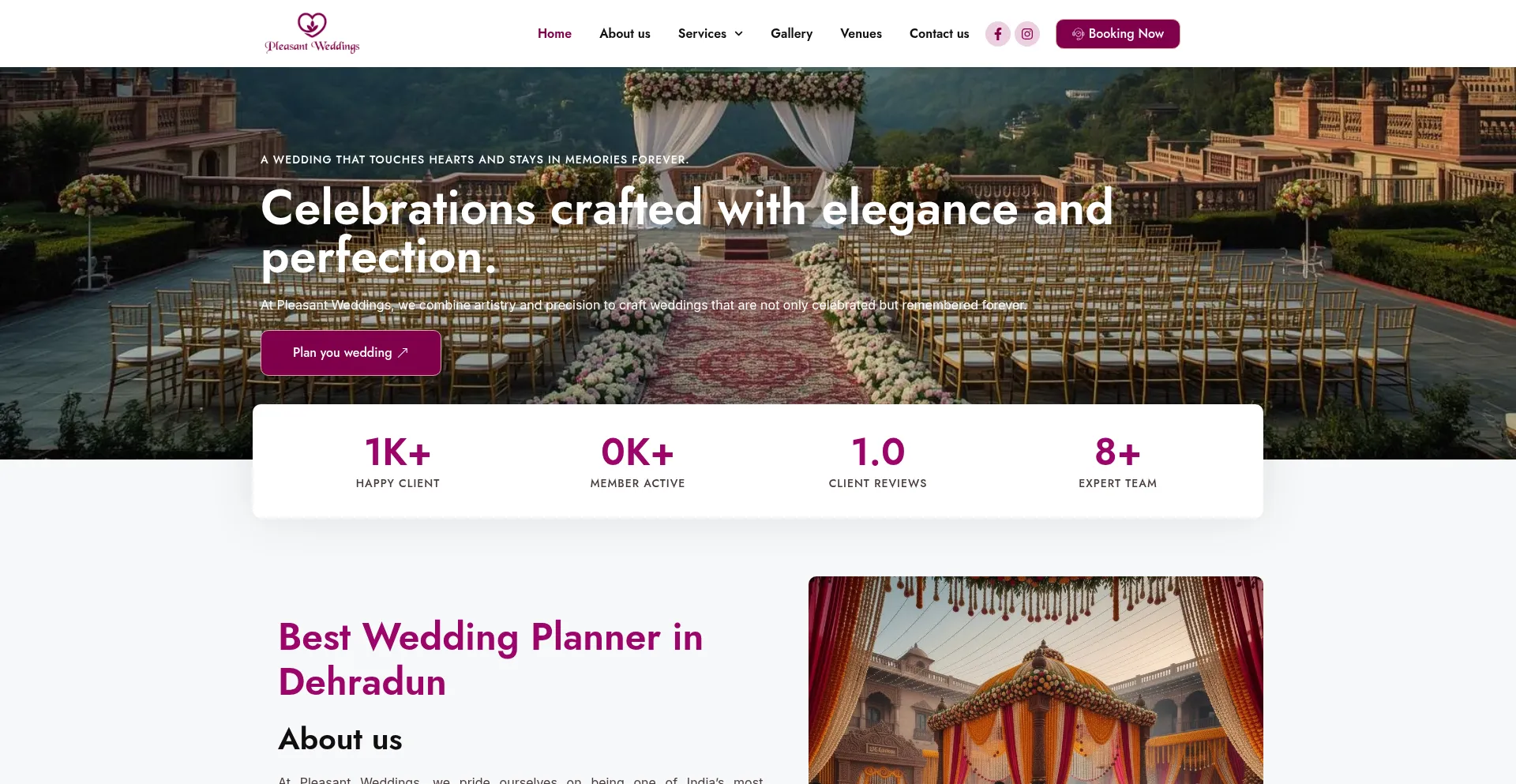 Is Pleasantweddings.com Safe?