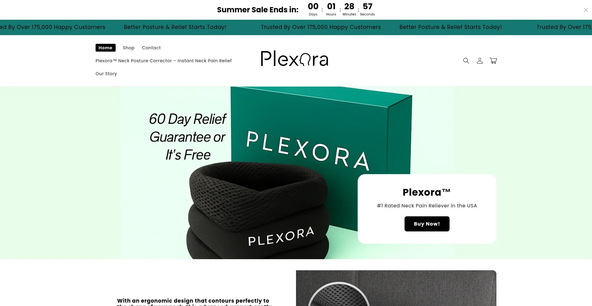 Is Plexoraofficial.com Safe?
